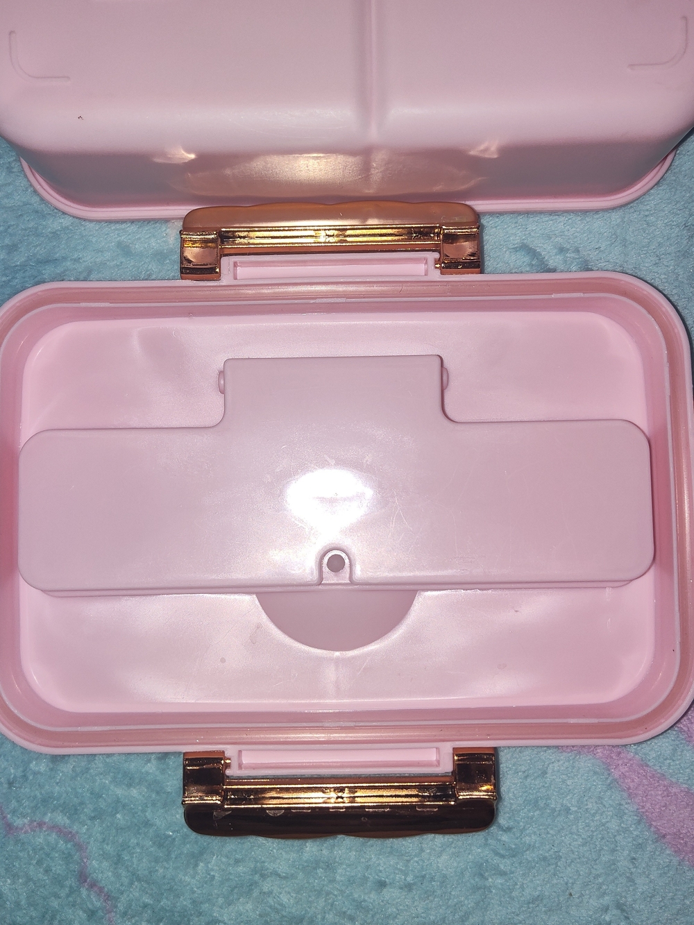 Kawaii Hard Pink Unicorn Lunchbox - Picture 13 of 14